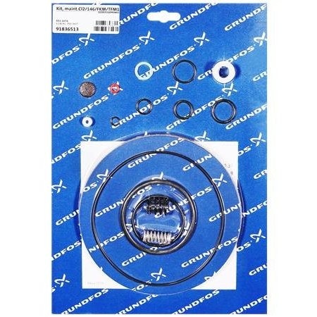 Pump Repair Parts- Kit, Maint.Cl2/146/FKM/TFM1700, Dosing Pumps.